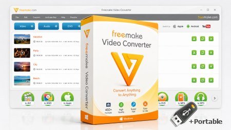 Freemake Video Converter 6.0.1.3 + Portable