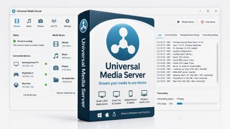 Universal Media Server 15.7.0