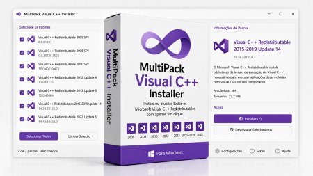 MultiPack Visual C++ Installer 4.2