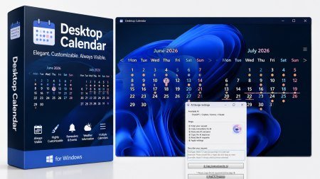 Desktop Calendar 3.30.297.9126 Multilingual
