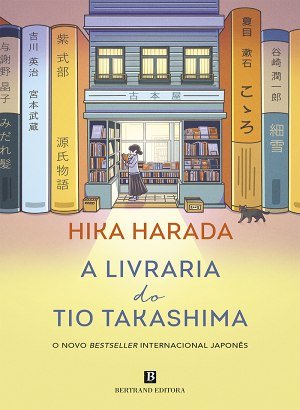 A Livraria do Tio Takashima - Hika Harada