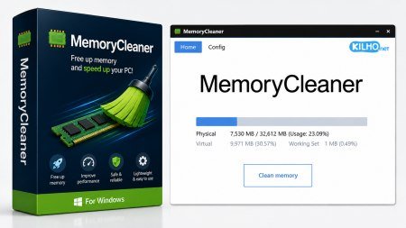 MemoryCleaner 2.0.1