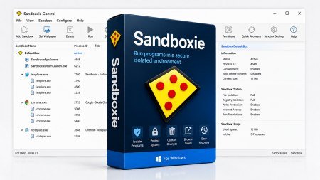 Sandboxie 5.73.0 (x64) / Plus 1.18.0 Multilingual
