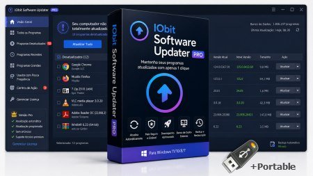IObit Software Updater Pro 9.0.0.6 + Portable