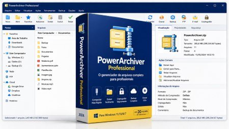 PowerArchiver Professional 2021 20.00.62