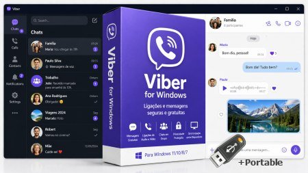 Viber for Windows 17.5.1.2 / 28.3.0.0 + Portable
