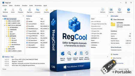 RegCool 3.1 + Portable