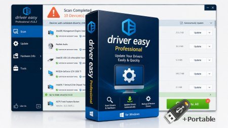 Driver Easy Professional 7.1.4.5665 + Portable