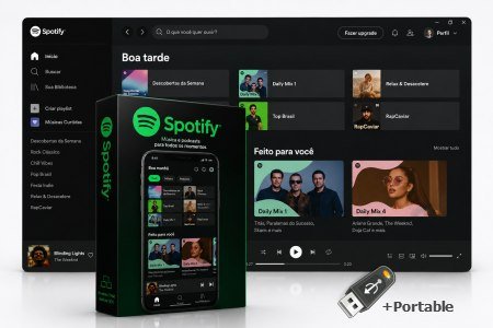 Spotify 1.2.93.667 + Portable