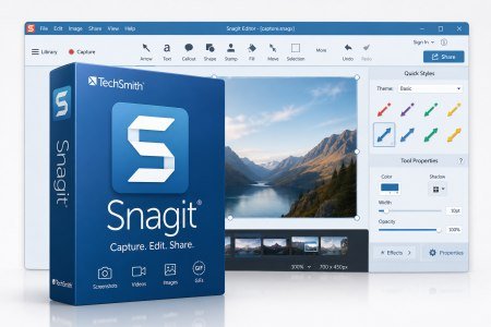 TechSmith Snagit 26.3.1