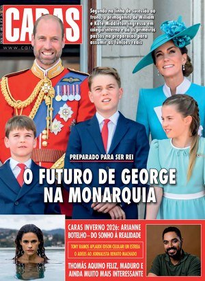 Caras Edição 1705 - Julho 2026 PDF