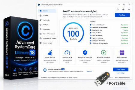Advanced SystemCare Ultimate 18.4.0.114 + Portable