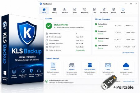 KLS Backup 2025 Professional 14.0.5.0 + Portable