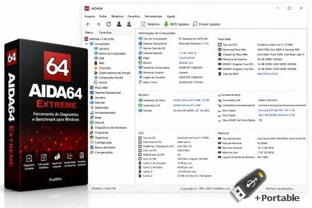 AIDA64 8.35.8400 + Portable