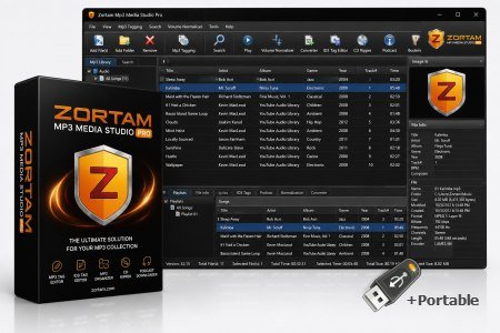 Zortam Mp3 Media Studio Pro 33.98 + Portable