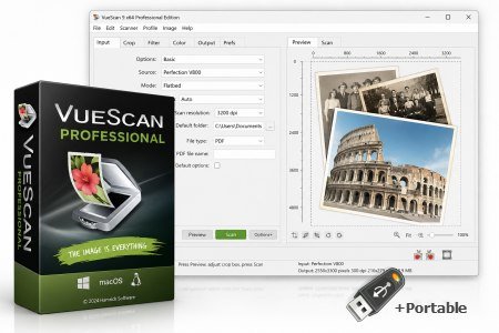 VueScan Professional 9.8.56.05 + Portable