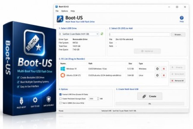 Boot-US 4.2.4 Multilingual