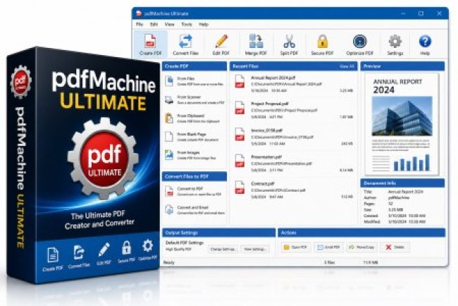 pdfMachine Ultimate 20.61