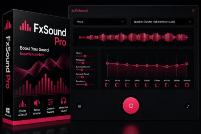 FxSound Pro 1.2.11