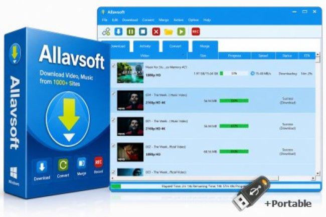 Allavsoft 3.29.4.9698 + Portable