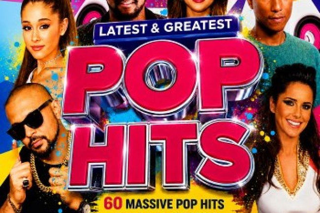 Latest and Greatest Pop Hits (2017) MP3