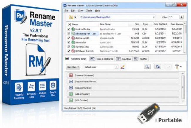 Rename Master 4.05 + Portable