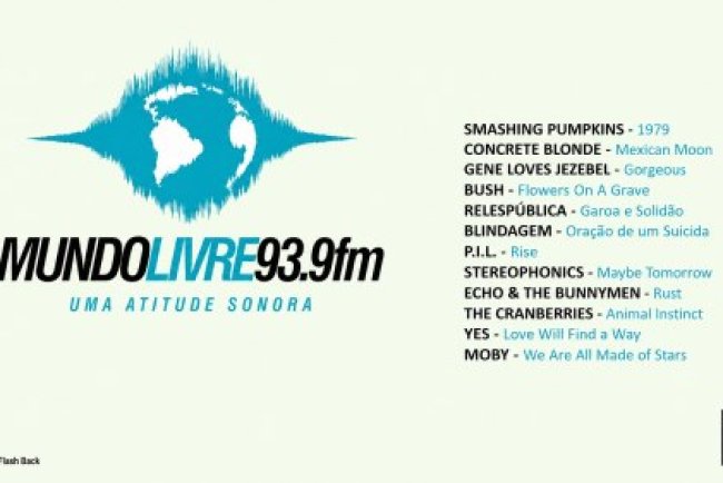 Mundo Livre 93,9 FM - DJ São - Flash Back