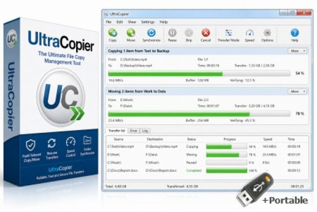 UltraCopier 3.1.0.2 Multilingual
