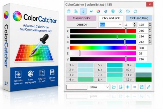 ColorCatcher 5.0