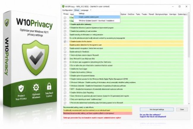 W10Privacy 6.2.0 Multilingual