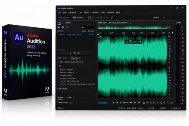 Adobe Audition 2026 26.3 Multilingual