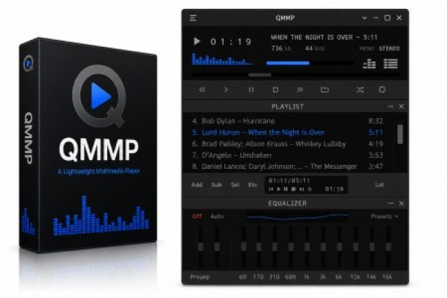 Qmmp 2.4.1 Multilingual
