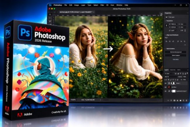 Adobe Photoshop 2026 27.9.1.1 + Adobe Camera Raw 18.5.0 Multilingual