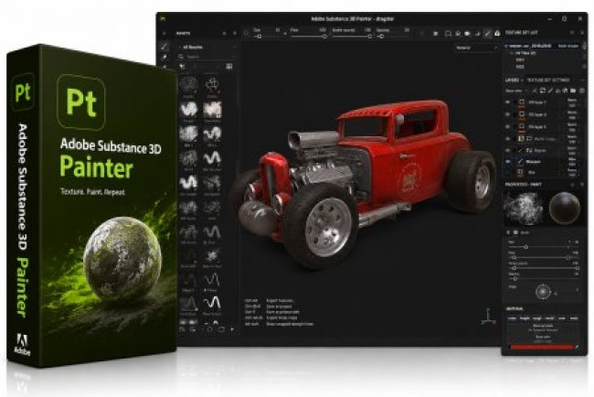 Adobe Substance 3D Painter 12.1.2.5641