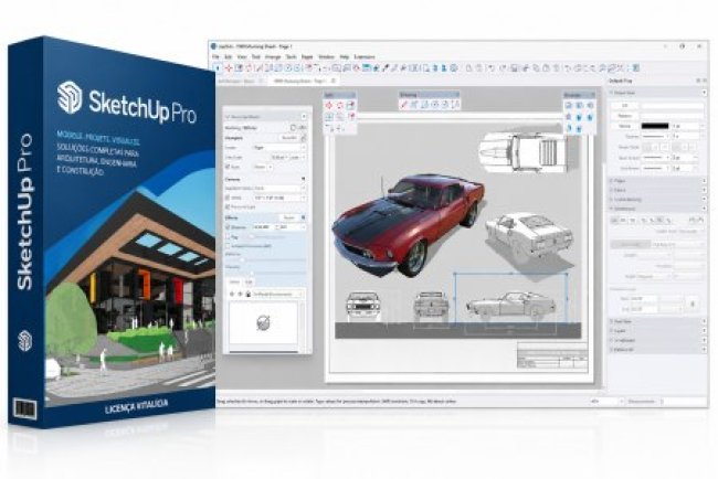 SketchUp Pro 2026 26.2.243