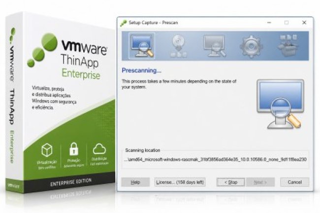 VMware ThinApp Enterprise 2312 Build 23148499