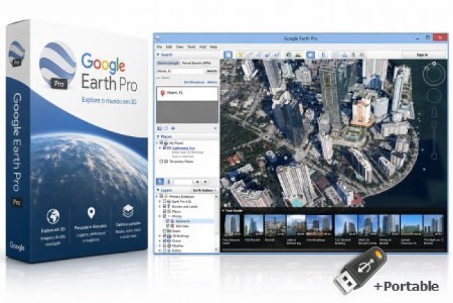 Google Earth Pro 7.3.7.1327 Multilingual + Portable