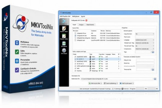 MKVToolNix 101.0 + Portable