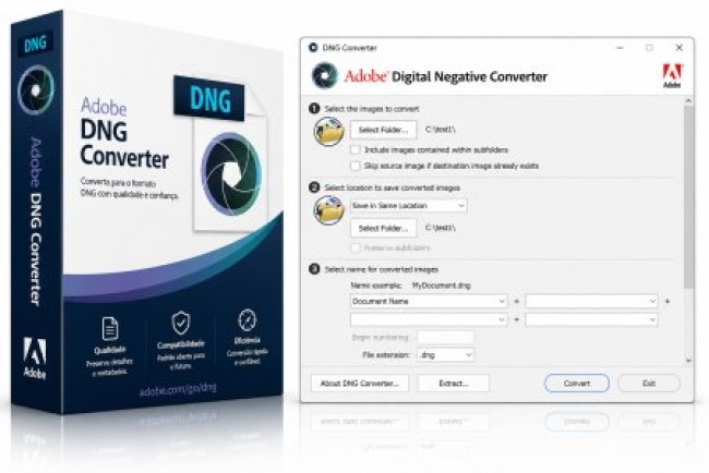 Adobe DNG Converter 18.6.0