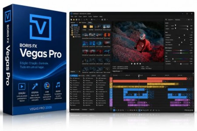 Boris FX VEGAS Pro 2026.0.3.189