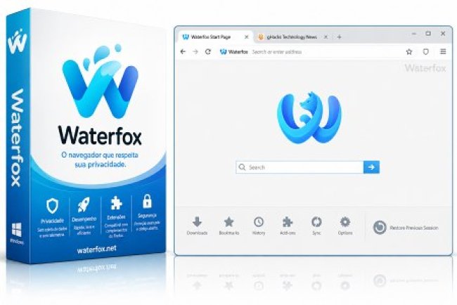 Waterfox 6.7.1.1 Multilingual