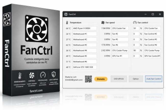 FanCtrl 1.8.0