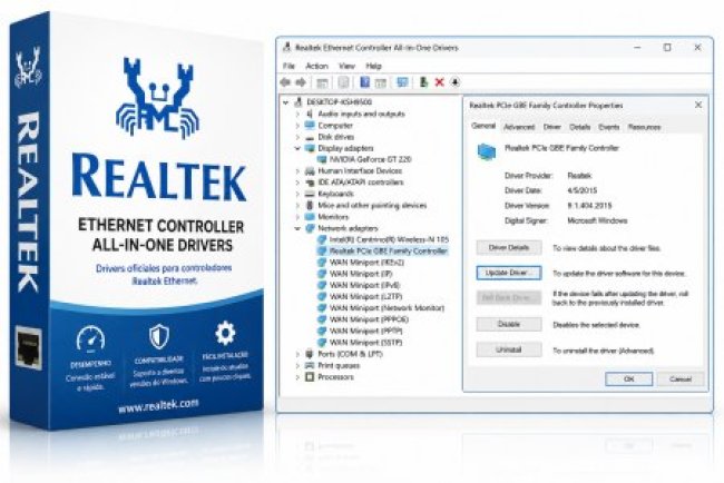Realtek Ethernet Controller All-In-One Drivers 11.31.0825.2026