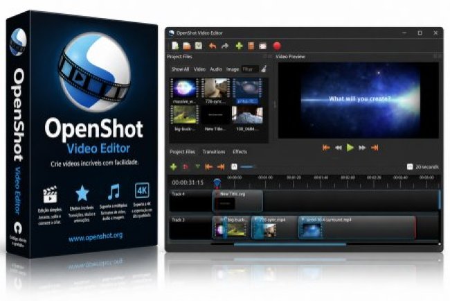 OpenShot Video Editor 4.0.0