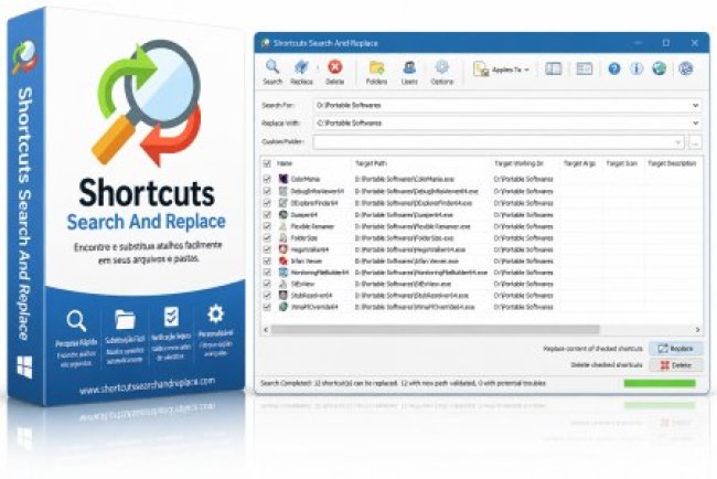 Shortcuts Search And Replace 2.7.3
