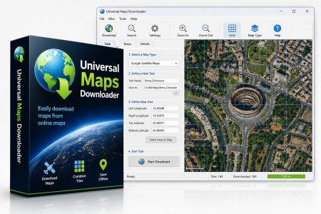 Universal Maps Downloader 10.257