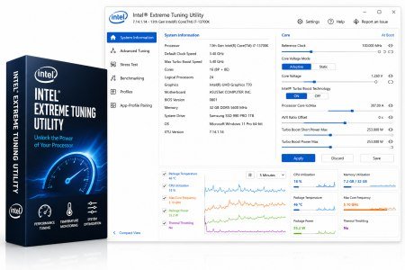 Intel Extreme Tuning Utility 10.0.1.188