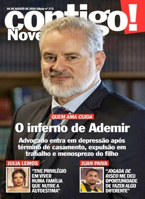 Contigo Edição 375 - Agosto 2026 PDF