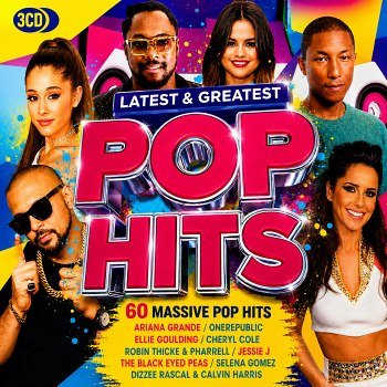 Latest and Greatest Pop Hits (2017) MP3