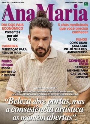 Ana Maria Edição 1533 - Agosto 2026 PDF